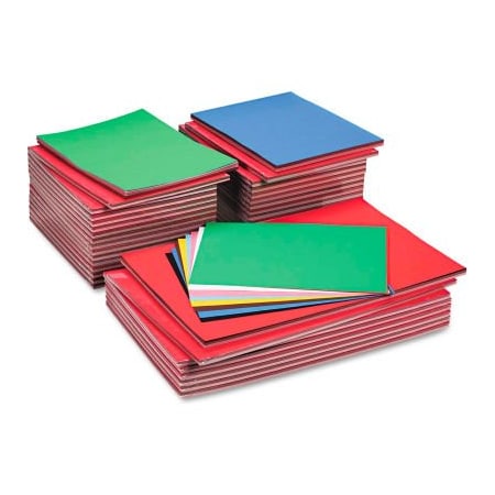 Pacon Pacon Tru-Ray Construction Paper, 76 lbs., 9 x 12/12 x 18, Assorted, 2000 Sheets/Ct 104120